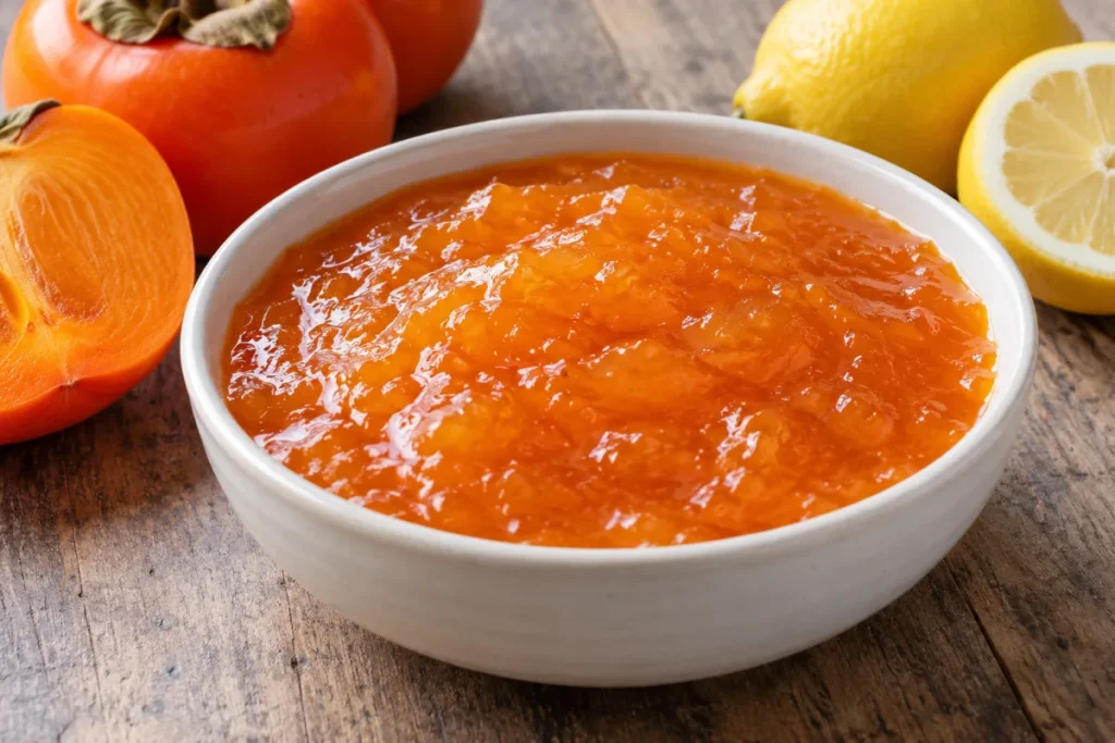 Marmellata di Caco e Limone