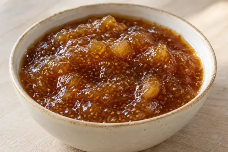 Marmellata di Fichi e Zenzero