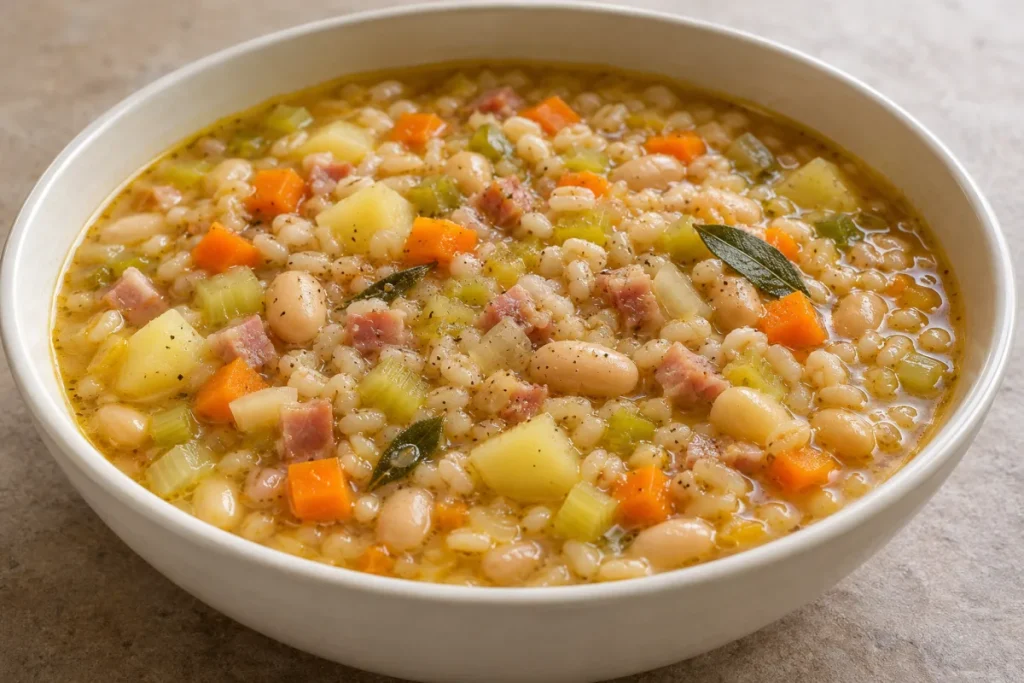 Minestra d’orzo