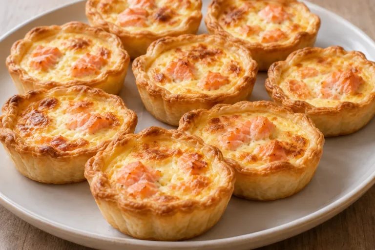 MiniQuiche al Salmone