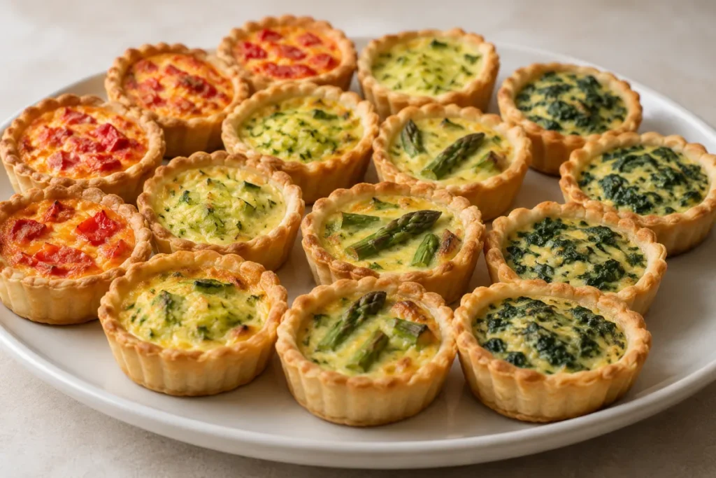 Miniquiche di Verdure