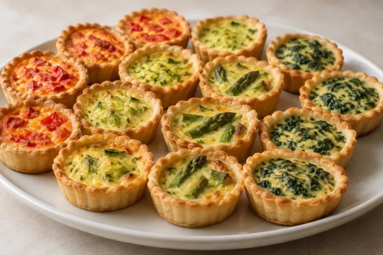 Miniquiche di Verdure