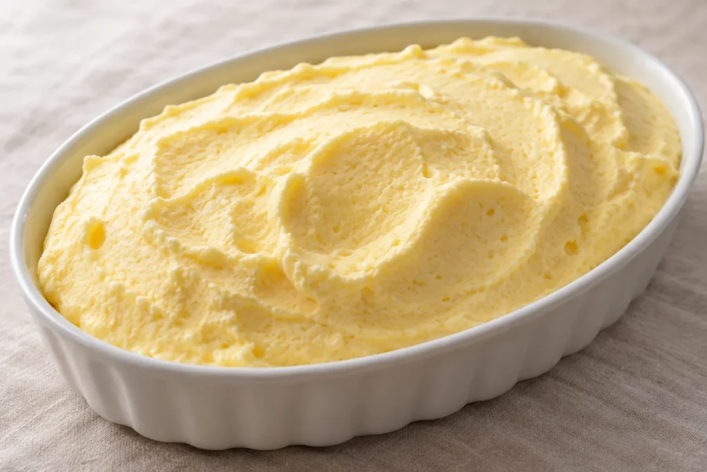 Mousse all'Ananas