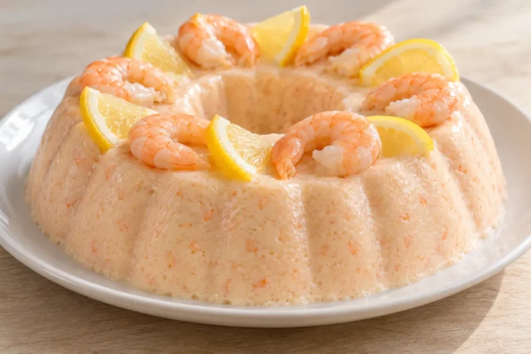 Mousse di Gamberetti