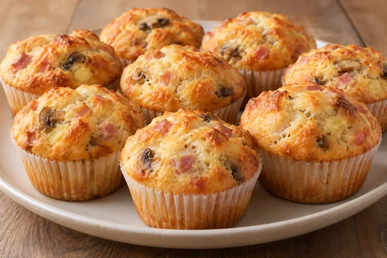 Muffins salati