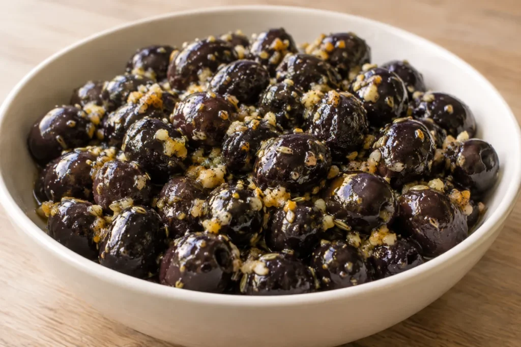 Olive Nere Condite