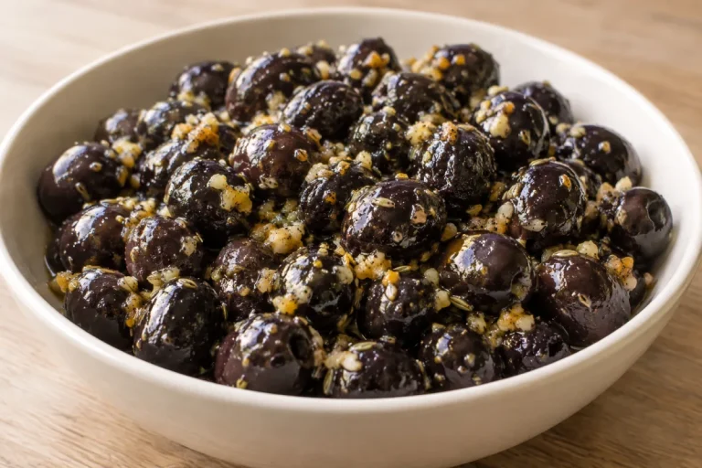 Olive Nere Condite