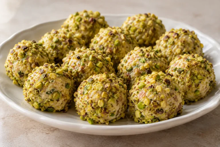 Palline al Pistacchio