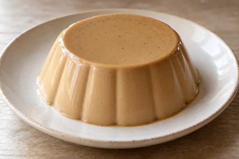 Panna Cotta al Caffè