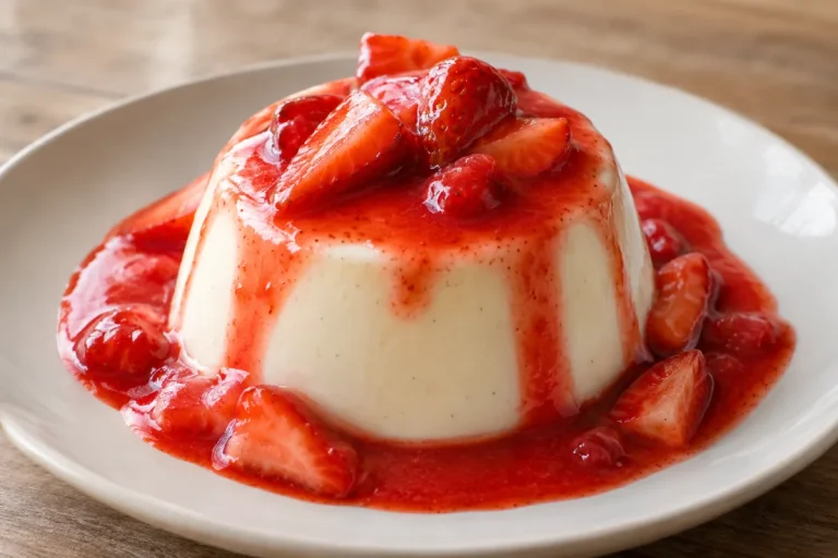 Panna Cotta alla Frutta