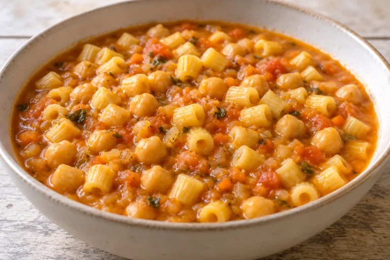 Pasta e Ceci della Nonna