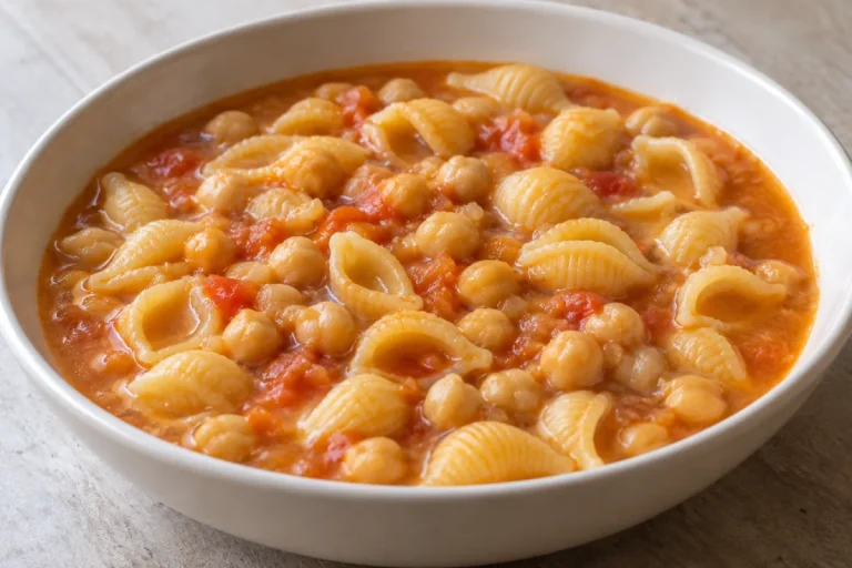 Pasta e ceci
