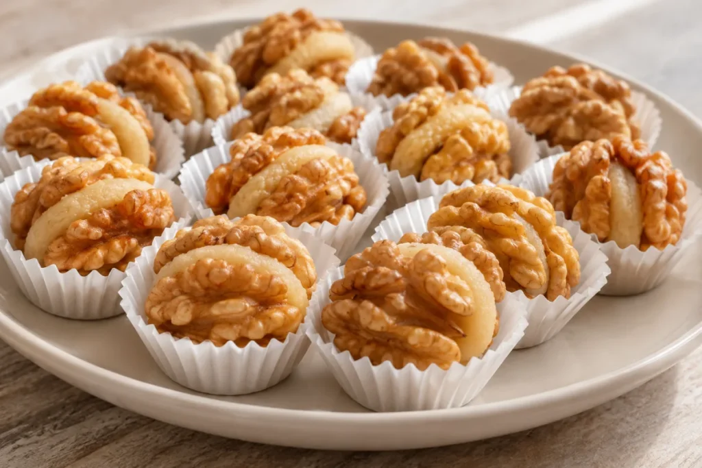 Pasticcini di Noci