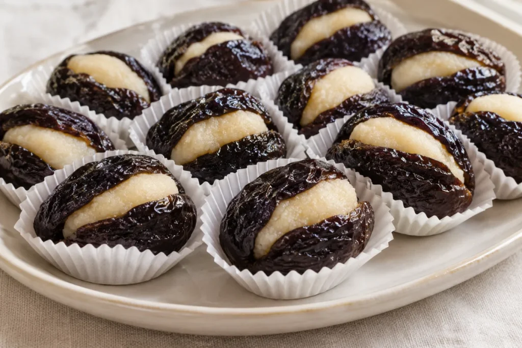 Pasticcini di Prugne Secche