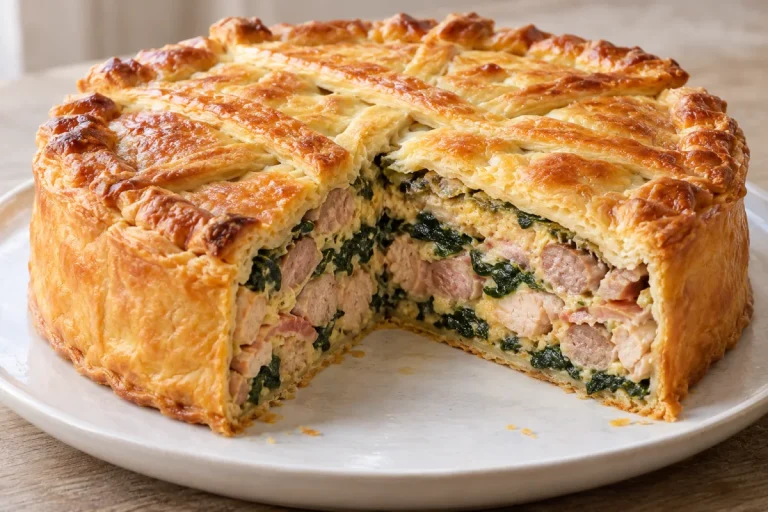 Pasticcio di Carni in Crosta