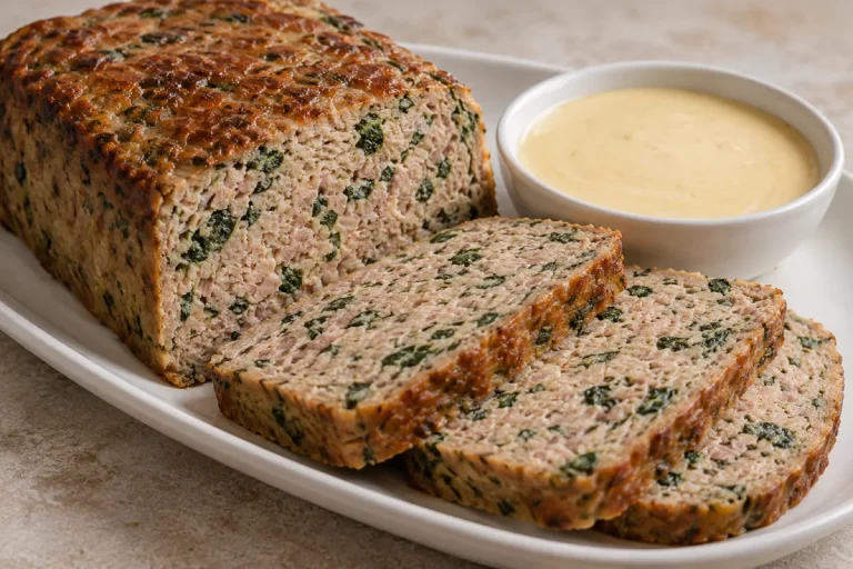 Paté di Vitello agli Spinaci