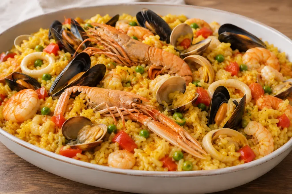 Pella ai Frutti di Mare