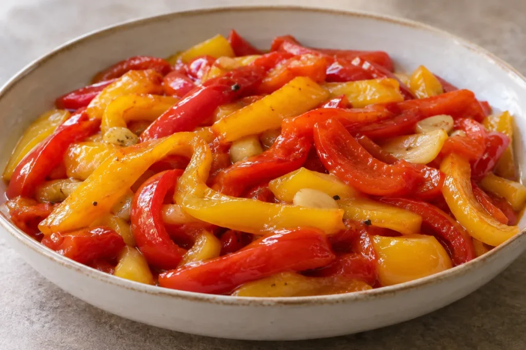 Peperoni in Agrodolce