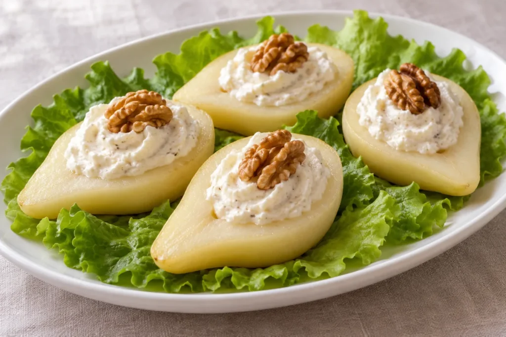 Pere alla Crema di Ricotta