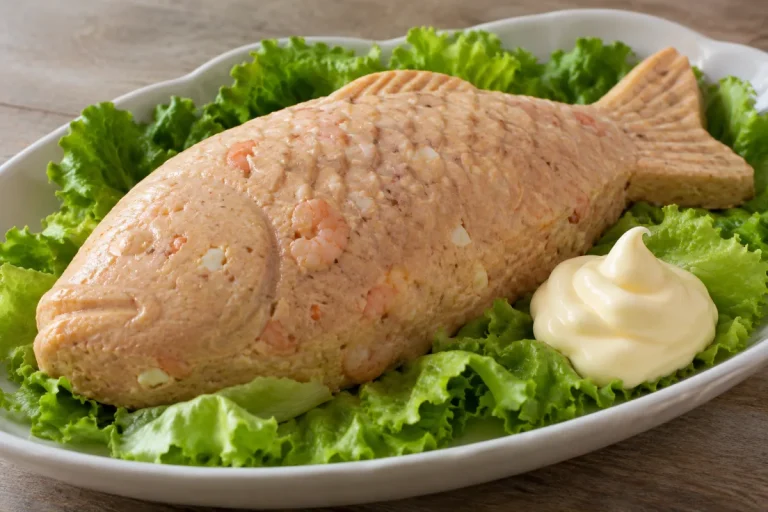 Pesce di Tonno e Gamberetti