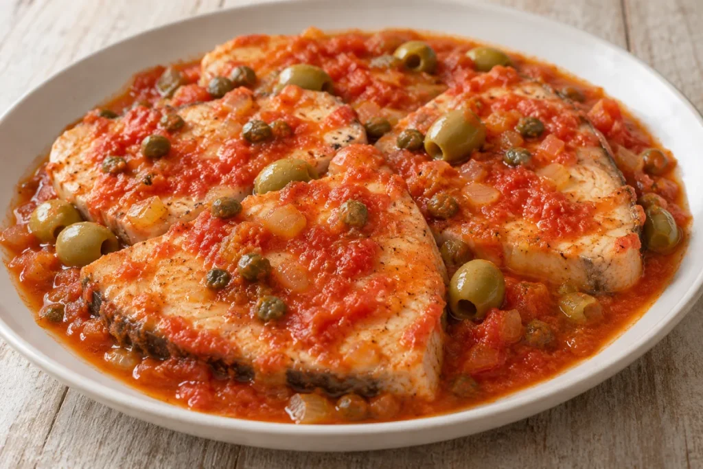 Pesce Spada alla Ghiotta