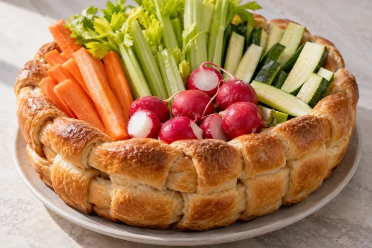 Pinzimonio in Cesto di Pane
