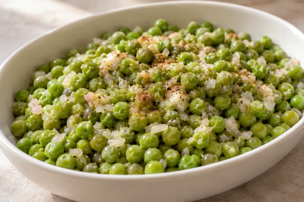 Pisellini alla Cannella