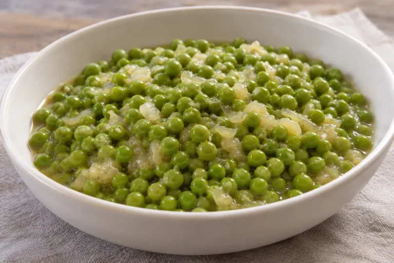 Pisellini alla Semplice