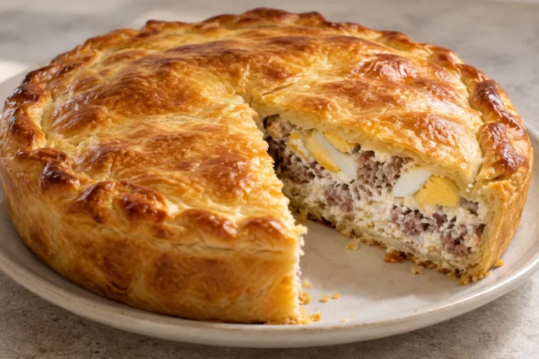 Pitta cu Ricotta (Pizza con Ricotta)