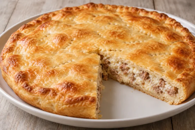 Pizza alla salsiccia