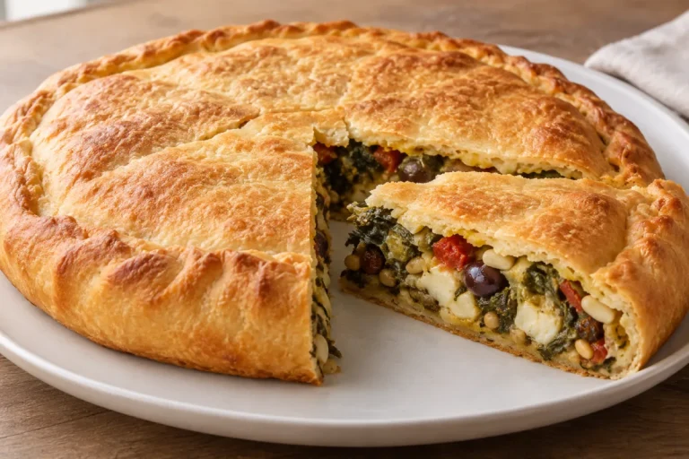 Pizza scarola e provola