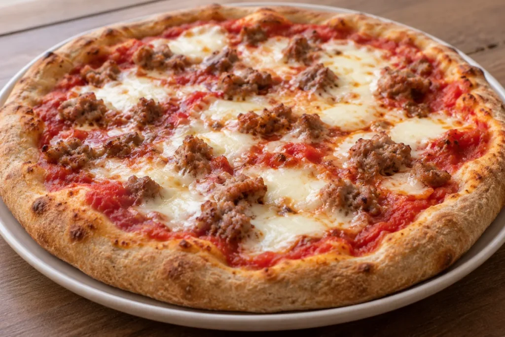 Pizza Semi Integrale