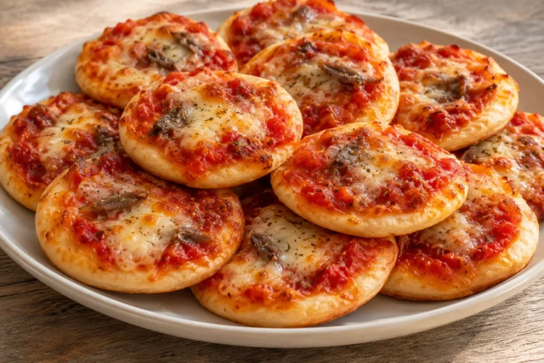 Pizzette sfiziose