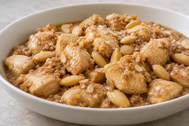 Pollo alle Mandorle con Aceto