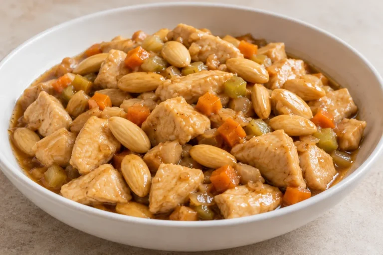 Pollo alle Mandorle