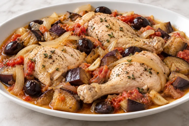 Pollo alle Melanzane
