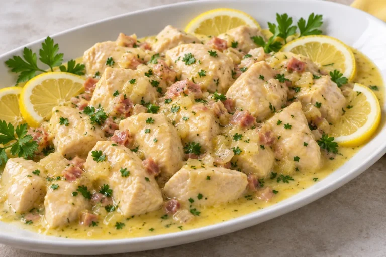 Pollo in Salsa