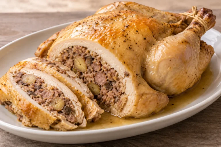 Pollo Ripieno d'Autunno