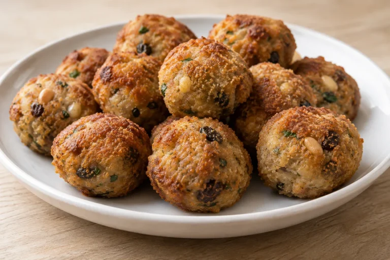 Polpette Sarde