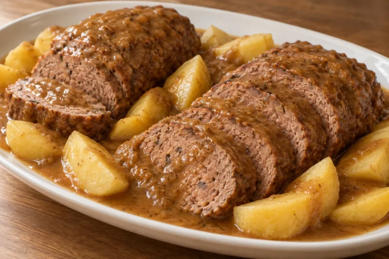 Polpettone come un Brasato