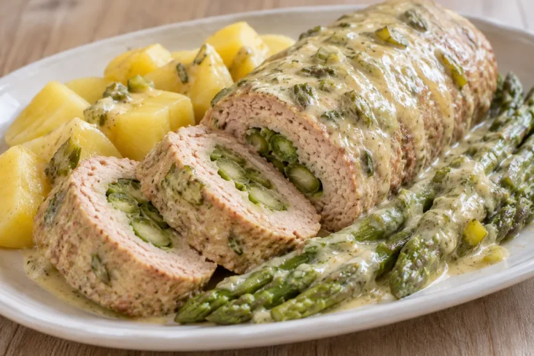 Polpettone con Verdure