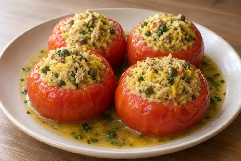 Pomodori Ripieni di Riso