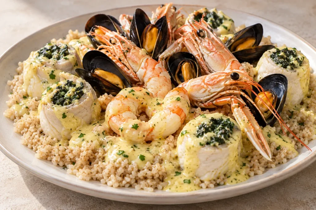 Pot-Pourri di Frutti di Mare