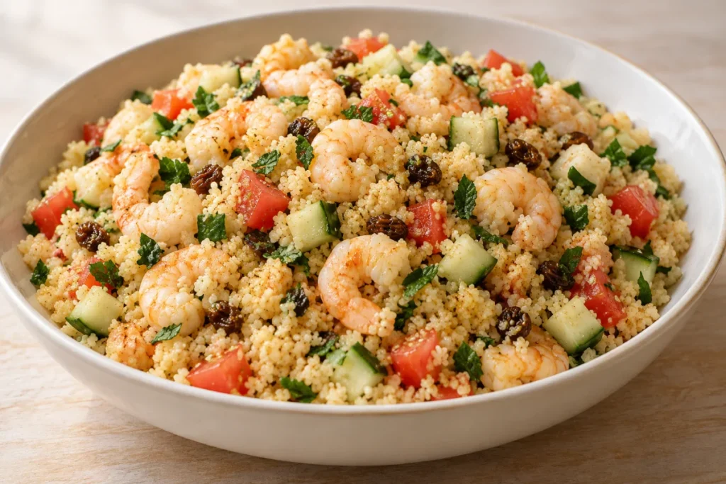 Primi Piatti, Cous-cous alla citronette