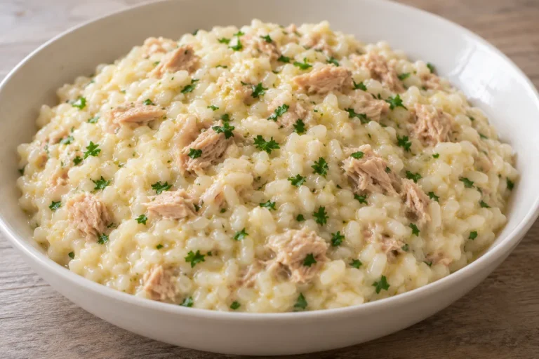 Primo di Pesce, Risotto al Limone