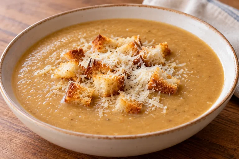 Primo, Fasciule "Nche Lu Lacce" (Zuppa di Fagioli e Sedano)