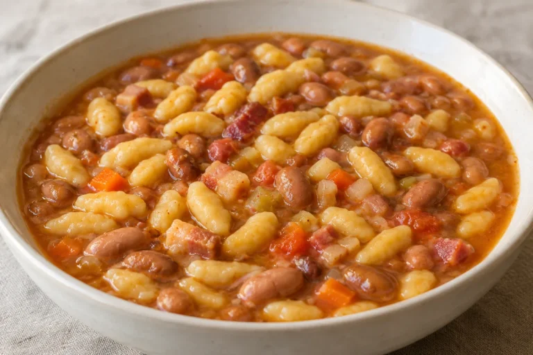 Primo, Gnocchetti alla Disperata