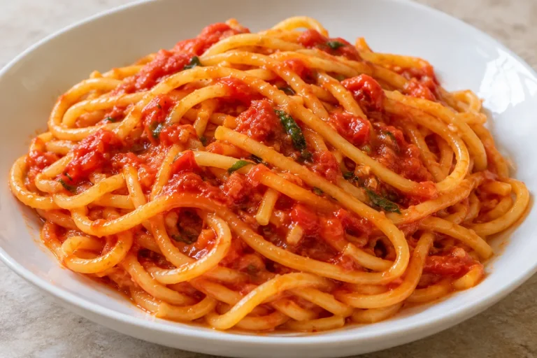 Primo, Maccheroni alla Chitarra
