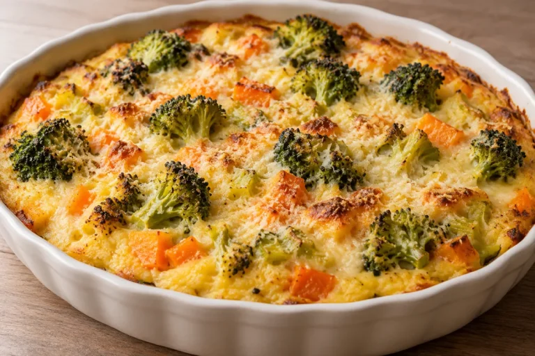 Primo, Pasticcio di Polenta e Verdure