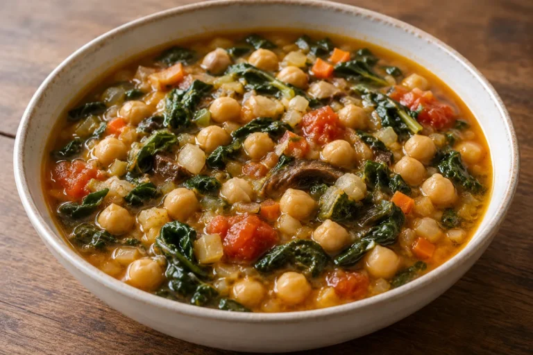Primo, Zuppa di Ceci